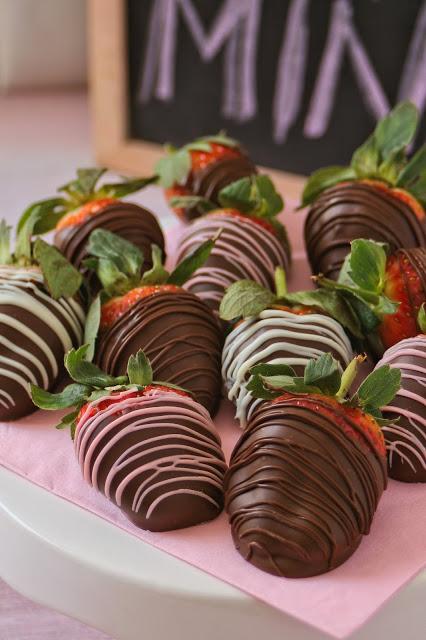 How to make perfect Chocolate Coated Strawberries