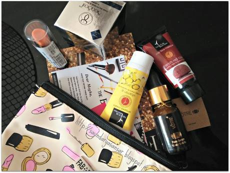 Fab Bag- JanuaryBeauty Resolutions 2016 edition Fab Bag- JanuaryBeauty Resolutions 2016 edition
