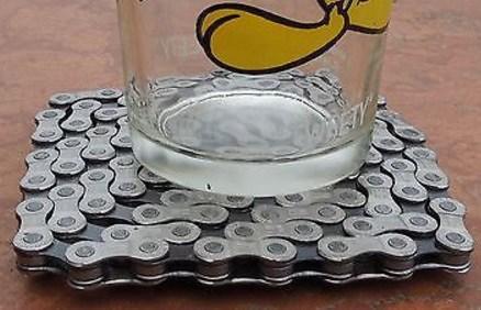 Bicycle Chain Drink Coaster
