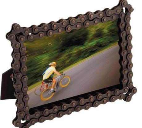 Bicycle Chain Photo Frame 