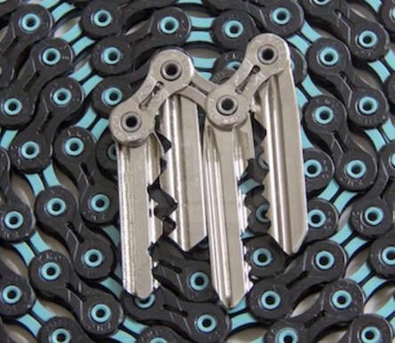Bicycle Chain Key Holder