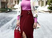 Style Swap Tuesdays Front Slit Midi Skirt