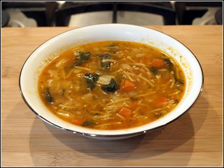 An interesting soup ingredient