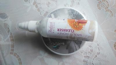 Anherb Milk & Honey Cleanser Review