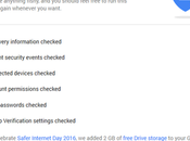 Free Google Drive Space Completing Your Account Security Checkup