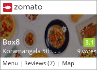 Box8 Menu, Reviews, Photos, Location and Info - Zomato