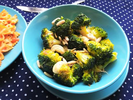 Spicy Broccoli Stir Fried With Nuts
