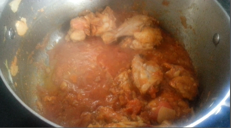Kundapur Curry Chicken