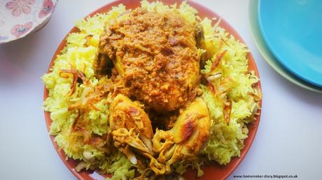 Murgh Musallam  (Mughlai Whole Chicken)