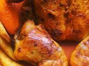 Moroccan Butterflied Roast Chicken
