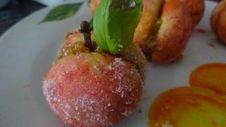 Peach Cookies