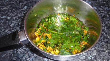 Yellow Mung Dal With Butternut Squash