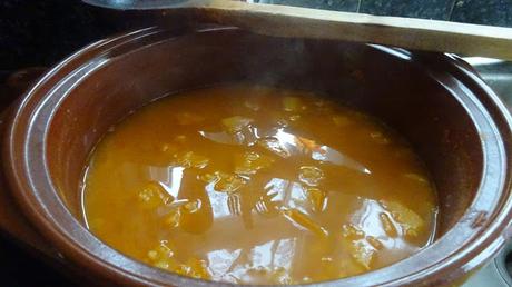 Yellow Mung Dal With Butternut Squash