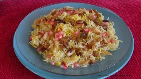 How To Make Kashmiri Pulao