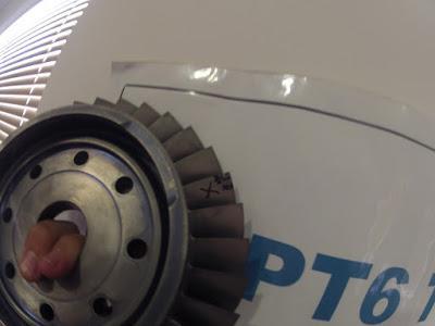 Caravan Initial Turbine Rating Conversion at Sheltam Aviation Port Elizabeth South Africa
