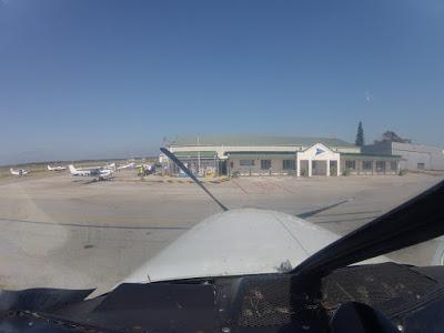 Caravan Initial Turbine Rating Conversion at Sheltam Aviation Port Elizabeth South Africa