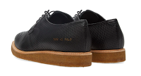 Sneakers, Done! Shoes, Done:  Common Projects Shine Perforated Derby