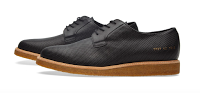 Sneakers, Done! Shoes, Done:  Common Projects Shine Perforated Derby