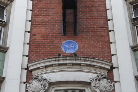 #plaque366 Willy Clarkson