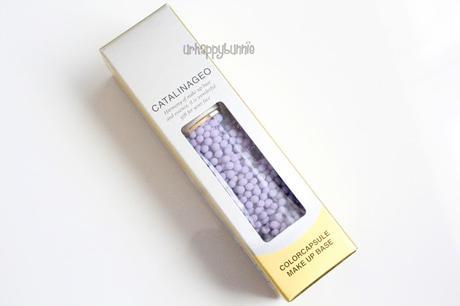 Catalina Geo Color Capsule Makeup Base Review