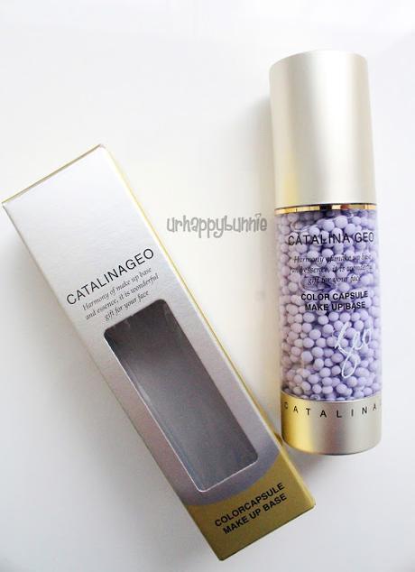 Catalina Geo Color Capsule Makeup Base Review