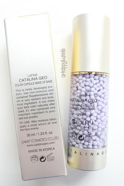 Catalina Geo Color Capsule Makeup Base Review