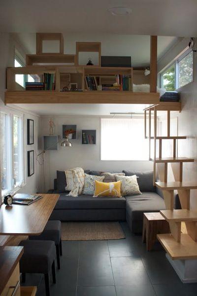 Inside Tiny Homes