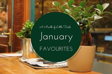 A Month of Little Treats - January '16 Favourites | The Tofu Diaries