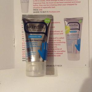 FEBRUARY 2016 ALLURE SAMPLE SOCIETY REVIEW