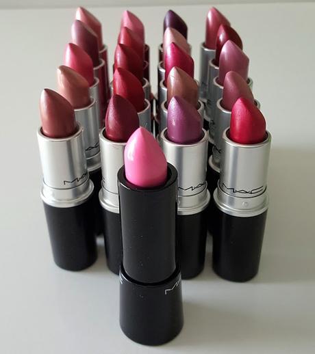 My MAC lipstick collection