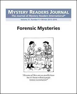 The Mystery Readers Journal Forensic Mysteries Issue is Out