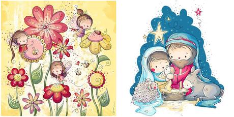 Children's Illustrations by Rachel Ann Miller