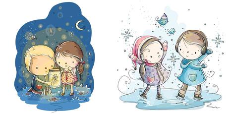 Children's Illustrations by Rachel Ann Miller