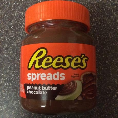 Today's Review: Reese's Peanut Butter Chocolate Spread