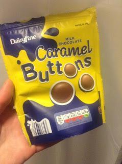 Aldi Dairyfine Caramel Buttons Review