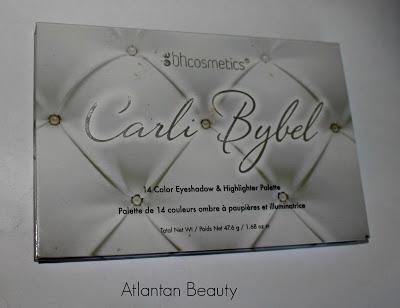 BH Cosmetics Carli Bybel Palette Review and Swatches