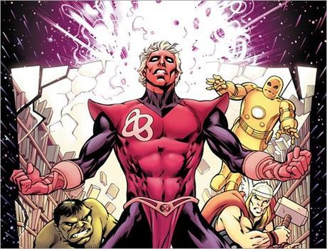 The Infinity Entity #1 The Infinity Entity #1