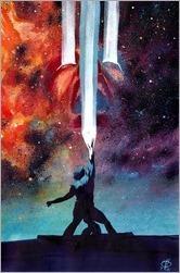 The Infinity Entity #1 Cover - Rudy Variant The Infinity Entity #1 Cover - Rudy Variant