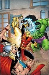 The Infinity Entity #1 Cover - Lim Variant The Infinity Entity #1 Cover - Lim Variant