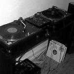 My DJ setup around the year 2000