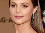 Alicia Vikander’s Makeup Look Screen Actors Guild Awards