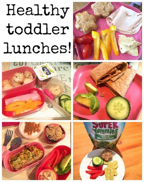 Nutrition | Healthy toddler lunches #2!