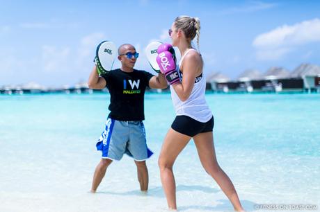 Fitness On Toast Faya Blog Girl healthy Importance Benefits of Muay Thai Martial Arts Health Active Workouts Fit Luxury W Maldives Travel-7