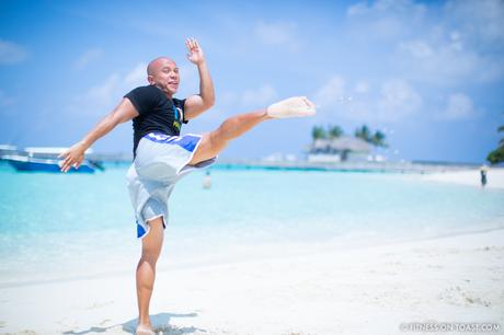 Fitness On Toast Faya Blog Girl healthy Importance Benefits of Muay Thai Martial Arts Health Active Workouts Fit Luxury W Maldives Travel-10