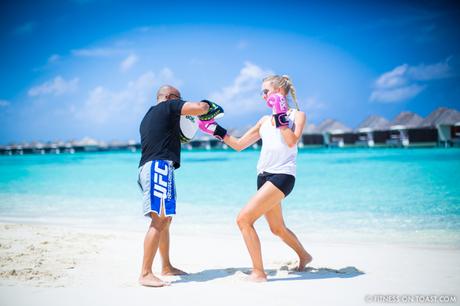 Fitness On Toast Faya Blog Girl healthy Importance Benefits of Muay Thai Martial Arts Health Active Workouts Fit Luxury W Maldives Travel-8