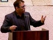 Oren Hazzan Sings Purim Song from Knesset Podium (video)