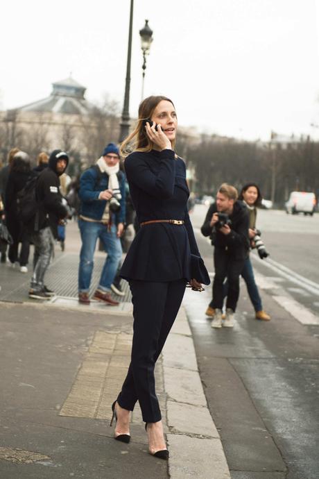 Street Style Paris Haute Couture 2016 