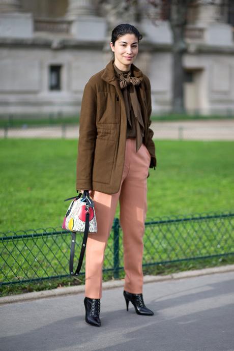 Street Style Paris Haute Couture 2016 Caroline Issa