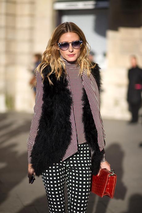 Street Style Paris Haute Couture 2016 Olivia Palermo