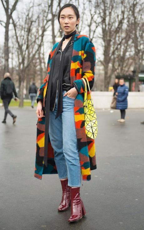 Street Style Paris Haute Couture 2016 